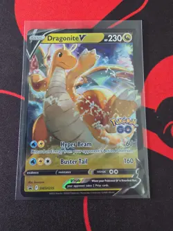 Pokemon Dragonite V Promo Holo Card SWSH235 Sword & Shield Promos 230 NM - Image 1
