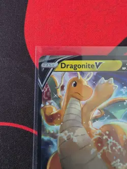 Pokemon Dragonite V Promo Holo Card SWSH235 Sword & Shield Promos 230 NM - Image 2