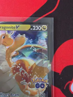 Pokemon Dragonite V Promo Holo Card SWSH235 Sword & Shield Promos 230 NM - Image 3
