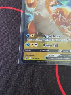 Pokemon Dragonite V Promo Holo Card SWSH235 Sword & Shield Promos 230 NM - Image 4