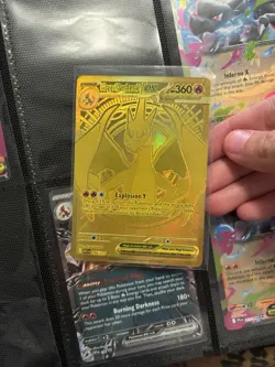 Pokemon TCG Mega Charizard Y EX ASC 294/217 - Image 1