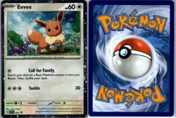 Eevee 043 Scarlet & Violet Promo Pokemon TCG Holo P NM - Image 3