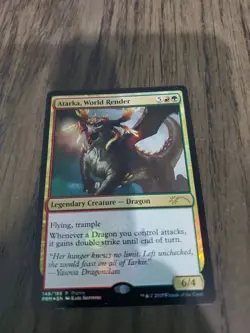Atarka, World Render Foil LP Promo Magic The Gathering MTG #149/185 - Image 1