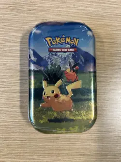 Ascended Heroes Mini Tin Pikachu & Tepig Sealed Pokemon TCG - Image 1