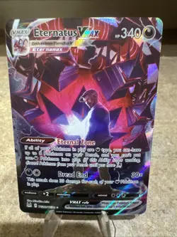 ETERNATUS VMAX TG22/TG30 HOLO VMAX RARE LOST ORIGIN TRAINER GALLERY POKEMON NM/M - Image 1