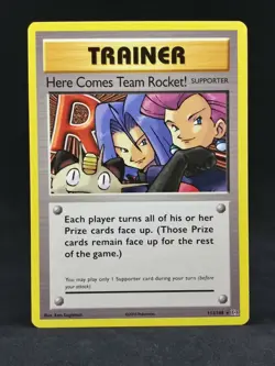 Evolutions Here Comes Team Rocket! #113. Near Mint Secret Rare 2016 Pokemon card - Image 1
