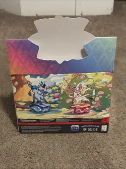 Pokemon Prismatic Evolutions 8x Official Empty Mini Tins Set Display | No Packs - Image 3
