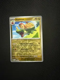 Appletun 140/191 Uncommon Surging Sparks Pokemon Reverse Holo Near Mint - Image 1
