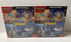 Lot of 2 Pokemon Scarlet & Violet Surging Sparks Booster Bundle Box (12 Packs) - Image 1
