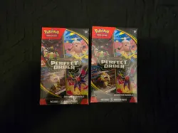 [LOT OF 2] Pokemon TCG Perfect Order Booster Bundles NEW FACTORY SEALED - Image 1