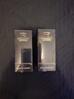 [LOT OF 2] Pokemon TCG Perfect Order Booster Bundles NEW FACTORY SEALED - Image 2