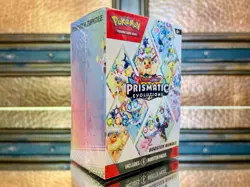 Prismatic Evolutions Booster Bundle Pokemon Scarlet Violet New Sealed English - Image 1