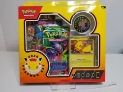 Pokemon Day 2026 Box SEALED 30. Jubilaum - Pikachu PROMO mit SWIRL / WIRBEL Rare - Image 1
