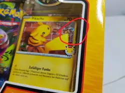 Pokemon Day 2026 Box SEALED 30. Jubilaum - Pikachu PROMO mit SWIRL / WIRBEL Rare - Image 3