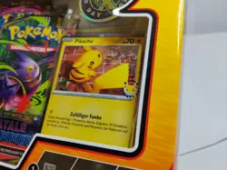 Pokemon Day 2026 Box SEALED 30. Jubilaum - Pikachu PROMO mit SWIRL / WIRBEL Rare - Image 5