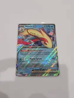Pokemon TCG Milotic ex 42/191 Surging Sparks NM - Image 1