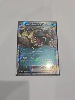 Arven’s Mabostiff EX 139/182 Holo NM Pokemon TCG – Destined Rivals - Image 1