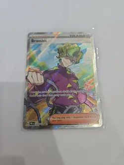 Brassius 135/131 Sv: Prismatic Evolutions Holo Ultra Rare Pokemon TCG NM - Image 1