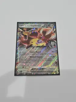 Team Rocket’s Kangaskhan ex 162/217 Double Rare Pokemon Ascended Heroes - Image 1