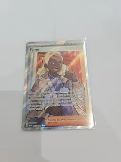 TYME 143/131 PRISMATIC EVOLUTIONS POKEMON (FULL ART, NM) - Image 1
