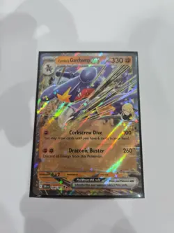 Cynthia’s Garchomp 104/182 DOUBLE RARE HOLO Destined Rivals Sv10 Pokemon English - Image 1