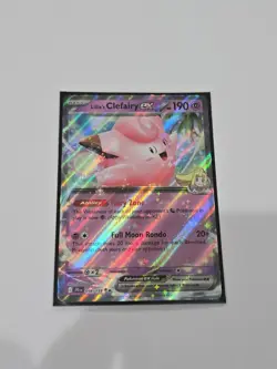 Lillie's Clefairy ex 056/159 Pokemon TCG Sv09: Journey Together Holo English - Image 1