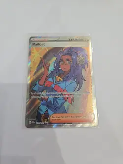 Pokemon: Raifort - 142/131 - SV: Prismatic Evolutions (PRE) Holo Ultra Rare - Image 1