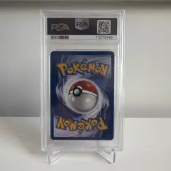 Pokemon 2000 Team Rocket Dark Blastoise 3/82 Holo Unlimited PSA 7 - Image 2