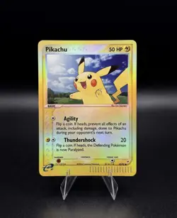 2004 Pokemon Ex Pikachu-Rev.Foil Magma Vs Aqua #43 - Image 1