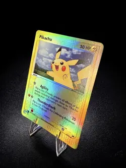 2004 Pokemon Ex Pikachu-Rev.Foil Magma Vs Aqua #43 - Image 2
