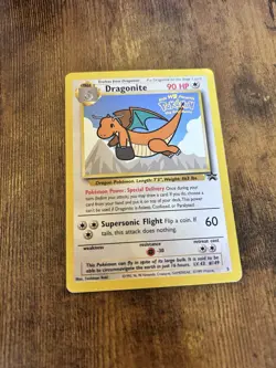 Dragonite 05/53 Wotc Promo Pokemon TCG 90 HP Regular English Toshinao Aoki - Image 1