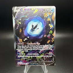 The Pokemon Company Pokemon TCG Lumineon V Holo Ultra Rare Full Art GG39/GG70 EN - Image 1