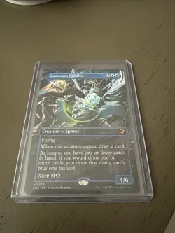 Quantum Riddler (Borderless) Edge of Eternities Regular - Image 1