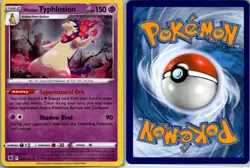 Hisuian Typhlosion 052/189 Astral Radiance Pokemon TCG Holo R NM - Image 3