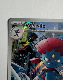 Pokemon TCG - Weavile 228/217 Near Mint Illustration Rare Ascended Heroes - Image 2