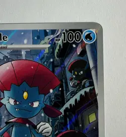 Pokemon TCG - Weavile 228/217 Near Mint Illustration Rare Ascended Heroes - Image 3
