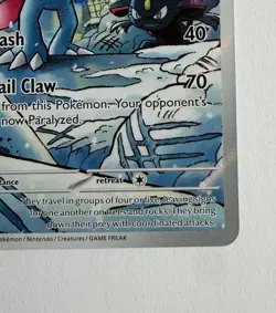 Pokemon TCG - Weavile 228/217 Near Mint Illustration Rare Ascended Heroes - Image 5