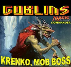 Mtg Krenko Mob Boss Commander Deck - Image 1