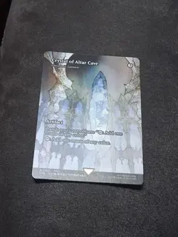 Final Fantasy MTG: R 0061: Crystal of Altar Cave: Through the Ages Non Foil - Image 1