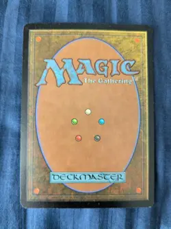 MTG Invasion Foil Urza's Rage - Image 2