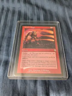 MTG Invasion Foil Urza's Rage - Image 3