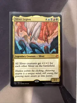 Sliver Legion Time Spiral Remastered Regular - Image 1
