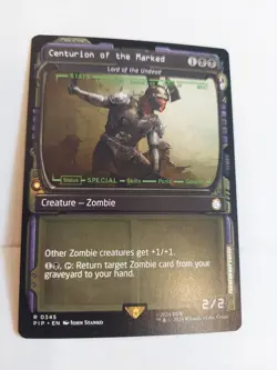 Centurion of the Marked - Lord of the Undead (Showcase) Universes Beyond:... - Image 1
