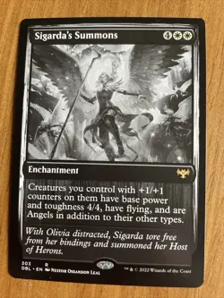 MTG Innistrad: Double Feature Sigarda's Summons 303 NM/M - Image 1