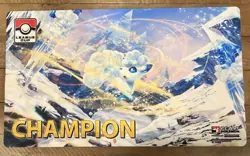 Play! Pokemon Alolan Vulpix League Cup Champion Playmat 2022 -2020 Backpack - Image 2