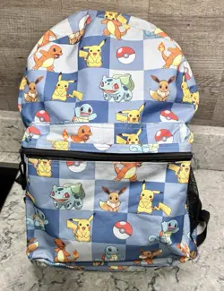 Play! Pokemon Alolan Vulpix League Cup Champion Playmat 2022 -2020 Backpack - Image 4