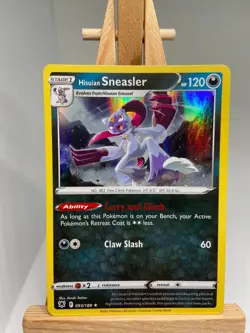Hisuian Sneasler - Holo Rare - Astral Radiance 093/189 - MINT - Pokemon - Image 1