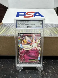 2016 Pokemon XY Generations Radiant Collection Sylveon EX #RC21 AGS 9 - Image 1