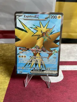 Pokemon Collection Lot Of 15 Modern Full Art, V, Ex Zapdos Venusaur Litten NM-LP - Image 3