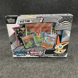 POKEMON Unova Victini Illustration Collection Box, Sealed Box is Worn - Image 1